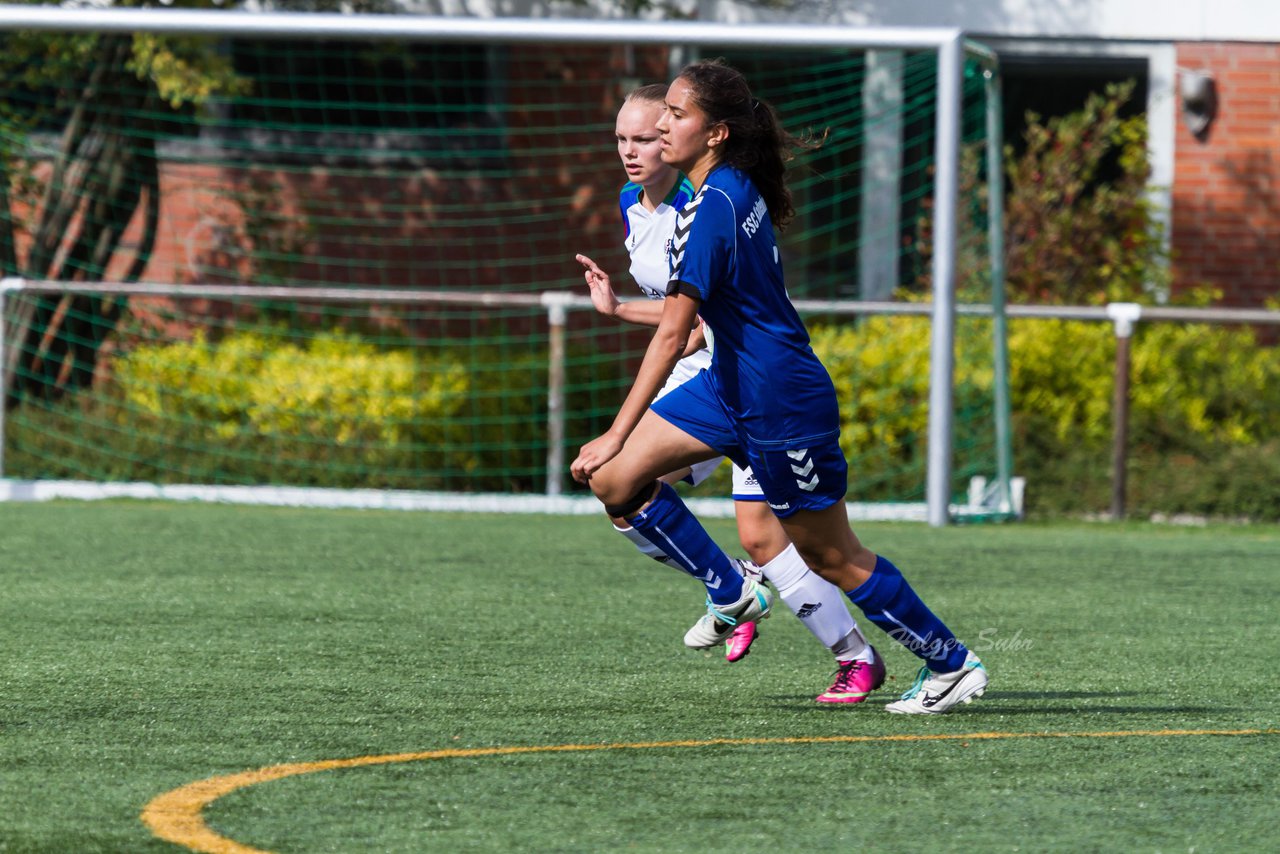 Bild 216 - B-Juniorinnen SV Henstedt Ulzburg - FSC Kaltenkirchen : Ergebnis: 3:2